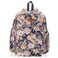 Hanfetch Yarn Storage Organizer Knitting Bag Backpack Large size with Grommets Portable Crochet Bag Yarn Keeper for Yarn Skeins Crochet Hooks Knitting Needles and Other Accessories Peony