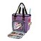 KOKNIT Yarn Storage Containers Durable Portable Travel Craft Tote Bag with Inner Divider for Yarn and Unfinished Project Outside Pockets for Knitting Tools Wonderful Yarn Bag for Beginners
