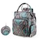 KOKNIT crochet bagknitting Backpack and Tote Bag Storage Bag Large capacity Yarn Storage Organizer Travel Crochet Bag Women Carrying Crochet Accessories Knitting Needles