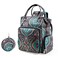 KOKNIT crochet bagknitting Backpack and Tote Bag Storage Bag Large capacity Yarn Storage Organizer Travel Crochet Bag Women Carrying Crochet Accessories Knitting Needles