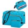 IBFUN Crochet Yarn Knitting Bag 2 Pcs Yarn Storage Organizer Crocheting Bags for Beginners with Shoulder Strap for Knit Accessories Needles Hooks