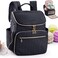 MYBAGZING Knitting Bag Backpack Large Crochet Backpack Crochet Bag Organizer Yarn Storage Organizer Yarn Holder with 10 Pockets for Crochet Accessories Knitting Crochet Supplies Crochet Gift
