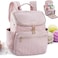 MYBAGZING Knitting Bag Backpack Large Crochet Backpack Crochet Bag Organizer Yarn Storage Organizer Yarn Holder with 10 Pockets for Crochet Accessories Knitting Crochet Supplies Crochet Gift