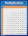 Palace Learning Palace Curriculum Multiplication Table Chart Poster LAMINATED 18 x 24