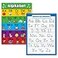 Palace Learning 2 Pack ABC Alphabet Manuscript Writing Poster Set LAMINATED 18 x 24