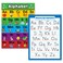 Palace Learning 2 Pack ABC Alphabet Manuscript Writing Poster Set LAMINATED 18 x 24
