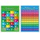 SpriteGru Alphabet Numbers 11002 LAMINATED Educational Posters for Toddlers 16x12inch