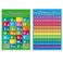 SpriteGru Alphabet Numbers 11002 LAMINATED Educational Posters for Toddlers 16x12inch