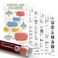 Quarterhouse 6 Poster US Government and Civics Set A Set Social Studies Classroom Learning Materials for K12 Students and Teachers 12 x 18 Inches Made in USA