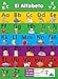 Palace Learning Palace Curriculum ABC Alphabet Spanish Poster Chart LAMINATED Espaol Alfabeto Abecedario 18 x 24 LAMINATED