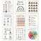 Distasio 9 Calming Corner PostersCalm Down Corner Feelings Chart for Kids Mental Health PostersClassroom Educational Poster Emotions Chart Coping SkillsPreschool Classroom Wall Art Decorations Mood Ca