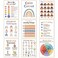 Distasio 9 Calming Corner PostersCalm Down Corner Feelings Chart for Kids Mental Health PostersClassroom Educational Poster Emotions Chart Coping SkillsPreschool Classroom Wall Art Decorations Mood Ca