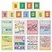 SweetzerOrange Sweetzer Orange Set of 8 Motivational Posters in Spanish BIENVENIDOS Letters for Teachers Students Language Charts That Inspire Laminated Growth Mindset Banners for Classroom 11x14