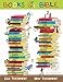 Beersheba Books of the Bible Learning Chart Poster Bible Wall Chart for Kids 17 x 22 Educational Christian Classroom Decor Old and New Testament Bonus Memory Game on the Back