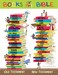 Beersheba Books of the Bible Learning Chart Poster Bible Wall Chart for Kids 17 x 22 Educational Christian Classroom Decor Old and New Testament Bonus Memory Game on the Back