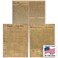 Young N Refined American Founding documents Laminated 3 pack US Constitution Declaration of Independence and Bill of Rights reproduction NOW with BIGGER clearer Letters
