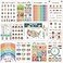 Distasio 16Pcs Educational Posters for Toddlers 13 Learning Posters for Toddlers 13 ABC Poster for Kids Ages 35 Preschool Posters 1 2 3 Year Old Kindergarten Homeschool Classroom Must Haves Wall Decor