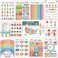 Distasio 16Pcs Educational Posters for Toddlers 13 Learning Posters for Toddlers 13 ABC Poster for Kids Ages 35 Preschool Posters 1 2 3 Year Old Kindergarten Homeschool Classroom Must Haves Wall Decor