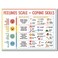 uoyien Feelings Chart For Kids Mental Health Posters Help Students Understand Emotions Poster Calming Corner Special Education Classroom Decor Prints School Classroom Supplies Unframed 16x24in