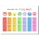 uoyien Feelings Chart For kids Mental Health Posters Help Students Understand Emotions Poster Calm Corner Special Education Classroom Decorations Preschool Classroom Supplies Unframed 12x16in