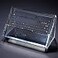 SDJFKLI Periodic Table with Real Elements Triangle With BasePeriodic Table Display with ElementsChemical Element Decoration for students Gift