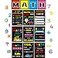 gisgfim 29Pcs Math Posters Math Bulletin Board Classroom Decorations Set for Elementary Middle High School Mathematics Education Motivational Banner Classroom Signs Must Haves