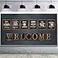DUAIAI 13 Pieces Industrial Chic Bulletin Board Posters Inspirational Quote Positive Affirmation Motivational Posters with Welcome Sign for School Decor Classroom Decorations