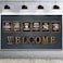 DUAIAI 13 Pieces Industrial Chic Bulletin Board Posters Inspirational Quote Positive Affirmation Motivational Posters with Welcome Sign for School Decor Classroom Decorations