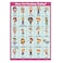 SANTSUN How Im Feeling TodayPosters Feelings ChartEmotions Poster for Toddler and Kid Perfect Educational Tool and Classroom Decorations for Classroom Homeschool Teachers and Parents17x24in