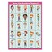 SANTSUN How Im Feeling TodayPosters Feelings ChartEmotions Poster for Toddler and Kid Perfect Educational Tool and Classroom Decorations for Classroom Homeschool Teachers and Parents17x24in