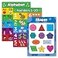 Palace Learning 3 Pack ABC Alphabet Numbers 110 Shapes Poster Set Toddler Educational Charts LAMINATED 18 x 24