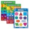 Palace Learning 3 Pack ABC Alphabet Numbers 110 Shapes Poster Set Toddler Educational Charts LAMINATED 18 x 24