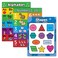 Palace Learning 3 Pack ABC Alphabet Numbers 110 Shapes Poster Set Toddler Educational Charts LAMINATED 18 x 24