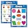 Palace Learning Palace Curriculum Shapes Colors Poster Chart Set for Kids Laminated 18 x 24
