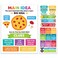Sproutbrite 12x16 Reading Comprehension Posters Main Idea Posters for Classroom Critical Thinking New Classroom Reading Poster Decorations Wall Chart for Elementary Middle School Pack 12 Covers Main i