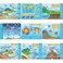 gisgfim Earth Science Posters Science Poster for Middle School and High School Classroom Laboratory Library Office or Classroom Decorations or Homeschool Supplies