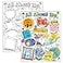 Tevxj 40 PCS All About Me Student Posters ReadytoDecorate and Fill in Posters Great Way for Preschool Classroom Kids StudentsStar Student Poster First Day of School Poster Elementary Classroom Supplie