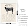 TnT Prints TMO2 Beef Cuts of Meat Butcher Chart Beef Poster Beef Butcher Chart Cuts of Beef Poster 11x14 Unframed