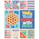 SweetzerOrange SO Math Posters for Elementary School Arithmetic Classroom Displays Learning Space Prints for Mathematics Number Charts for Middle Institute Study Section Decor Inspirational Notices