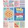 SweetzerOrange SO Math Posters for Elementary School Arithmetic Classroom Displays Learning Space Prints for Mathematics Number Charts for Middle Institute Study Section Decor Inspirational Notices