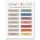 uoyien Growth Mindset Mental Health Posters Classroom Office Therapy Wall Decor Positive Affirmations Quotes Canvas Wall Art Kids Educational Prints For Calming Corner Decorations Unframed 12x16in