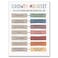 uoyien Growth Mindset Mental Health Posters Classroom Office Therapy Wall Decor Positive Affirmations Quotes Canvas Wall Art Kids Educational Prints For Calming Corner Decorations Unframed 12x16in