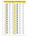 JIUFOTK Fraction Decimal Conversion Chart Metal Sign Classroom Decor Plaque Math Science Infographic Posters Home Club Room Wall Decor Childrens Learning Gift 12x17 Inches
