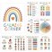 Nigifter 10 Calming Corner Posters for Kids Boho Calm Down Corner Classroom Decorations Mental Health Poster for Toddlers Feeling Charts Poster Kids Educational Posters Classroom Teacher Must Haves fo
