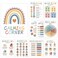 Nigifter 10 Calming Corner Posters for Kids Boho Calm Down Corner Classroom Decorations Mental Health Poster for Toddlers Feeling Charts Poster Kids Educational Posters Classroom Teacher Must Haves fo