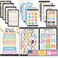 Hadley Designs 16 Educational Posters for Classroom Must Haves Laminated PreK Posters for Toddler Homeschool Essentials Toddler Preschool Learning Activities Kindergarten Classroom Decor