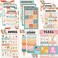 Hadley Designs Parts of Speech Posters for Classroom Must Haves 12 Grammar Posters Writing Process for Homeschool Elementary Middle School ELA 3rd 4th 5th Grade Teacher Must Haves Retro Classroom Deco