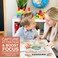 Hadley Designs Parts of Speech Posters for Classroom Must Haves 12 Grammar Posters Writing Process for Homeschool Elementary Middle School ELA 3rd 4th 5th Grade Teacher Must Haves Retro Classroom Deco
