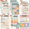 Hadley Designs Parts of Speech Posters for Classroom Must Haves 12 Grammar Posters Writing Process for Homeschool Elementary Middle School ELA 3rd 4th 5th Grade Teacher Must Haves Retro Classroom Deco