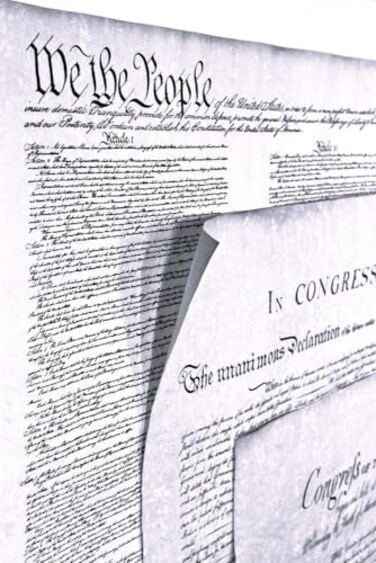 Our Amendments Documents of Freedom Bundle Declaration of Independence United States Constitution and the Bill of Rights